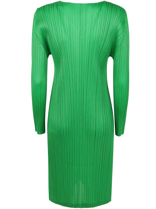 25SS 플리츠플리즈 셔츠 PP56JT122 62 GREEN - PLEATS PLEASE