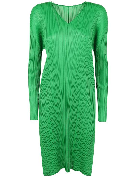 25SS 플리츠플리즈 셔츠 PP56JT122 62 GREEN