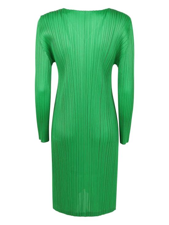 25SS 플리츠플리즈 셔츠 PP56JT122 62 GREEN - PLEATS PLEASE