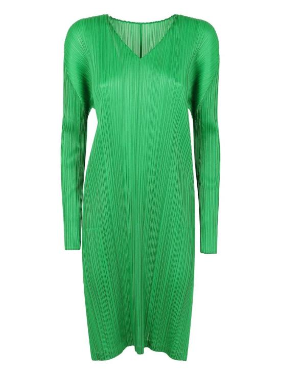 25SS 플리츠플리즈 셔츠 PP56JT122 62 GREEN - PLEATS PLEASE