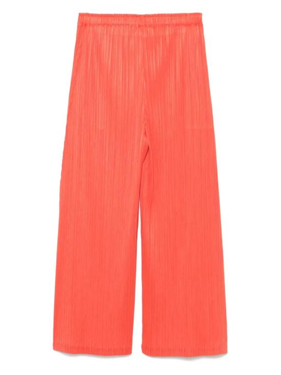 25SS 플리츠플리즈 스트레이트 팬츠 PP56JF125 24 RED - PLEATS PLEASE