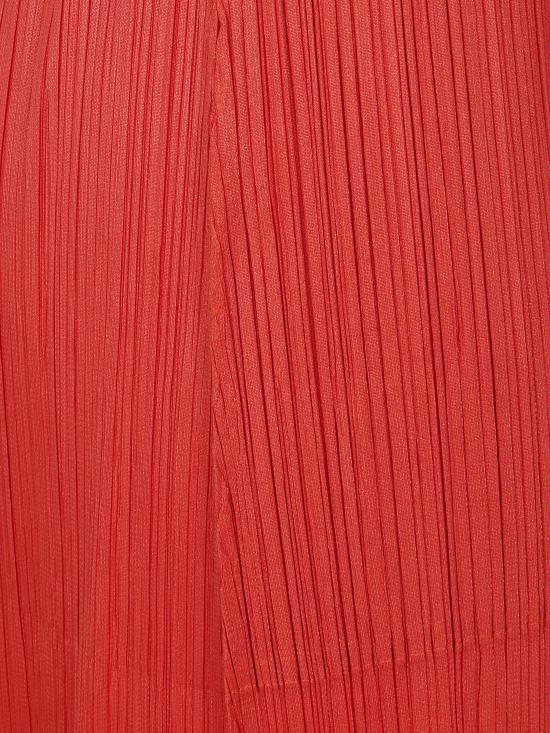 25SS 플리츠플리즈 스트레이트 팬츠 PP56JF125 24 RED - PLEATS PLEASE
