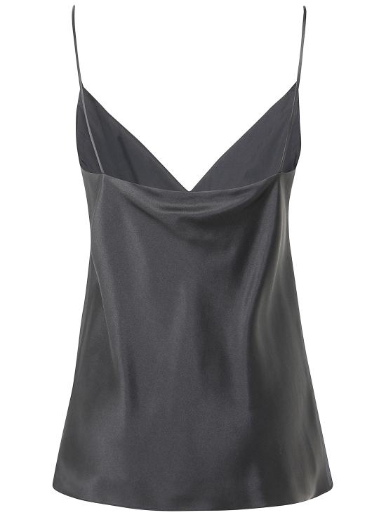 25SS 막스마라 민소매 티셔츠 2511161024600 002 BLACK - MAX MARA