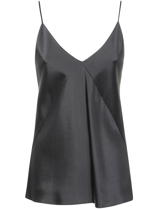 25SS 막스마라 민소매 티셔츠 2511161024600 002 BLACK - MAX MARA