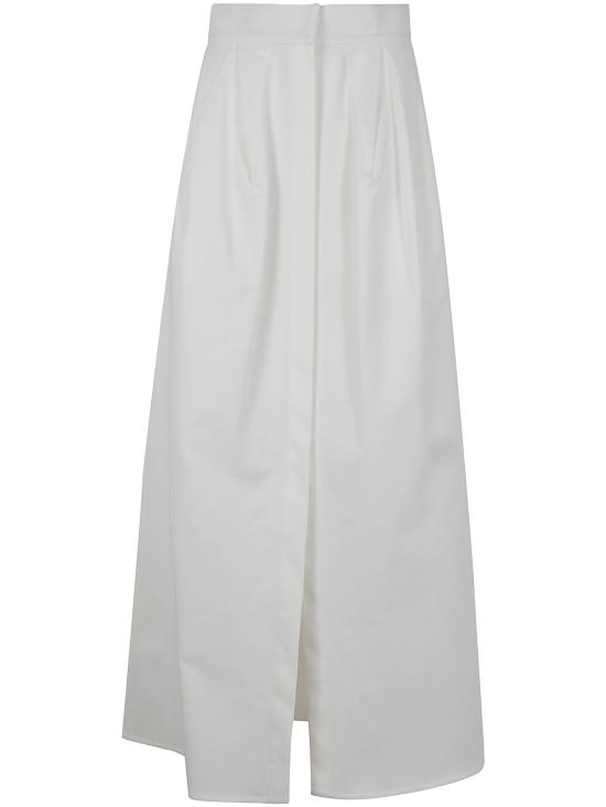 25SS 막스마라 스커트 2511101343600 001 WHITE - MAX MARA