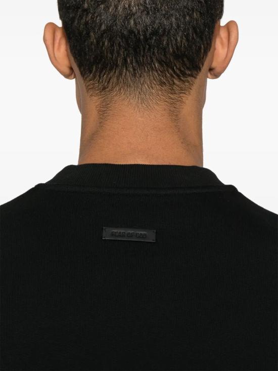 25SS 피어오브갓 긴팔 티셔츠 FGE250 5141FLC BLACK - FEAR OF GOD