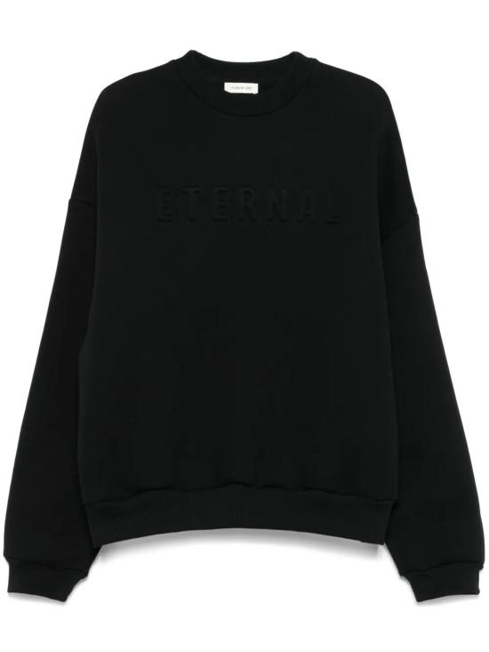 25SS 피어오브갓 긴팔 티셔츠 FGE250 5141FLC BLACK - FEAR OF GOD