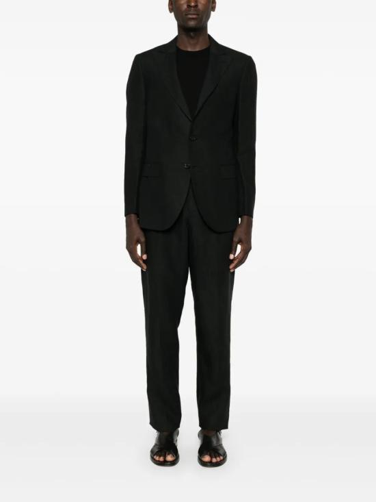 25SS 발렌타인 긴팔 티셔츠 B2P000 18C23 15517 BLACK - BALLANTYNE