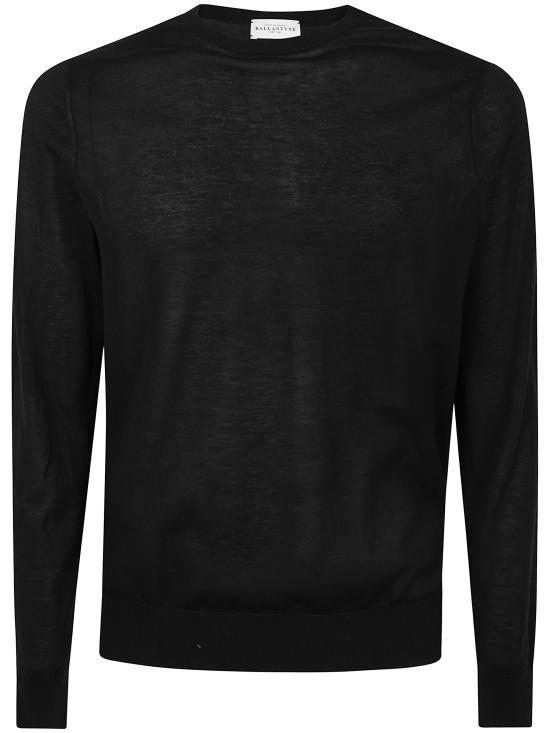 25SS 발렌타인 긴팔 티셔츠 B2P000 18C23 15517 BLACK