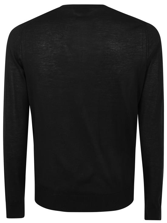 25SS 발렌타인 긴팔 티셔츠 B2P000 18C23 15517 BLACK - BALLANTYNE