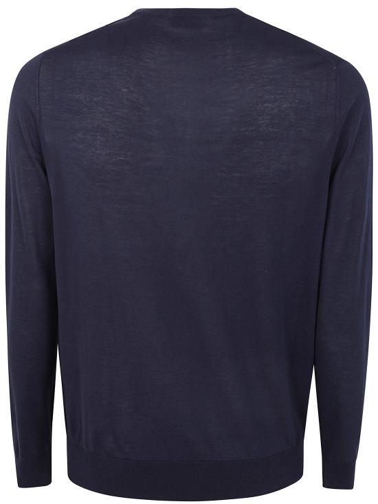 25SS 발렌타인 긴팔 티셔츠 B2P000 18C23 13777 NAVY - BALLANTYNE