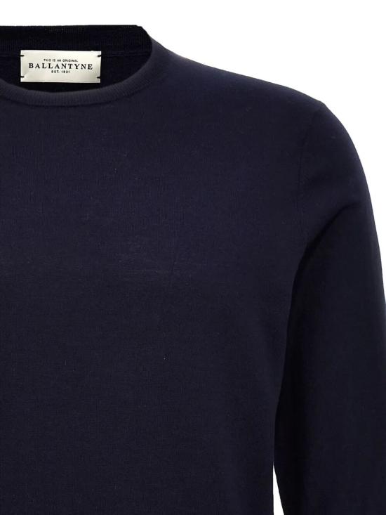 25SS 발렌타인 긴팔 티셔츠 B2P000 18C23 13777 NAVY - BALLANTYNE