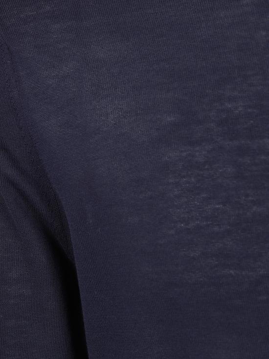 25SS 발렌타인 긴팔 티셔츠 B2P000 18C23 13777 NAVY - BALLANTYNE