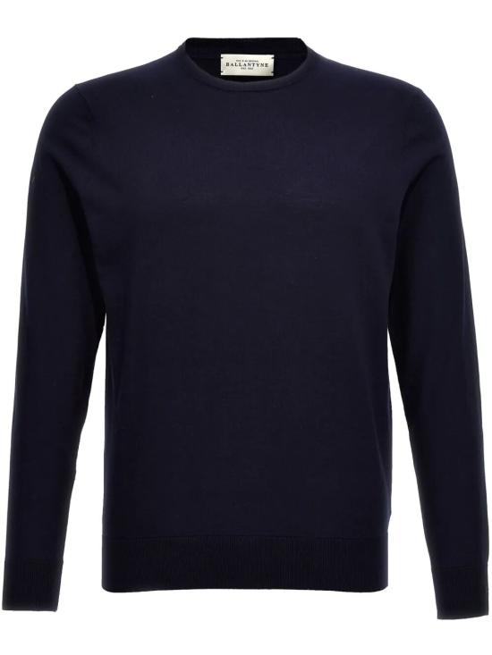 25SS 발렌타인 긴팔 티셔츠 B2P000 18C23 13777 NAVY - BALLANTYNE