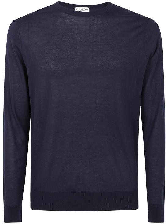 25SS 발렌타인 긴팔 티셔츠 B2P000 18C23 13777 NAVY