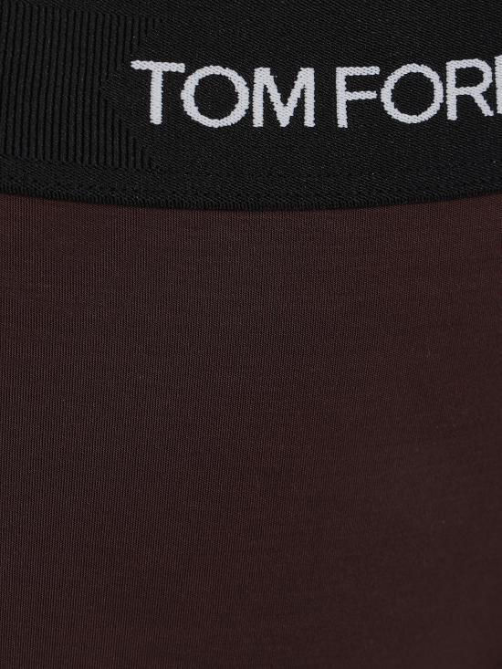 25SS 톰포드 팬티  KNJ009 JEX011 096 KB915 DARKETS BROWN - TOMFORD