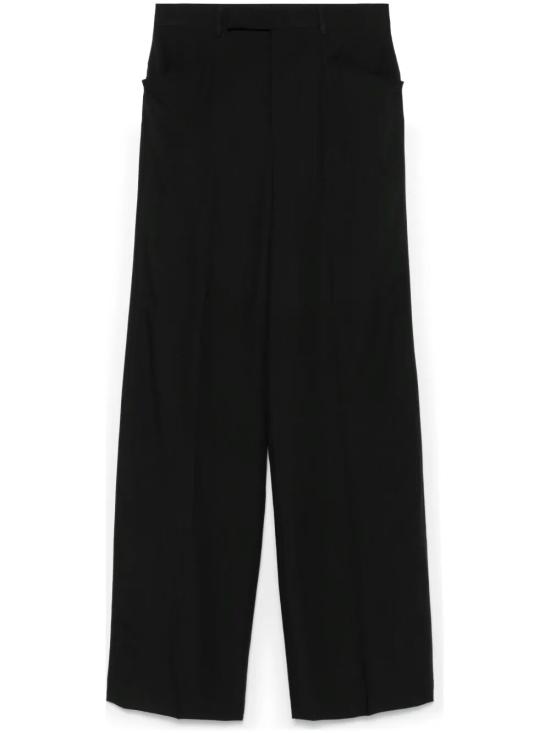 25SS 릭 오웬스 스트레이트 팬츠 RP01E7352 WG 09 BLACK