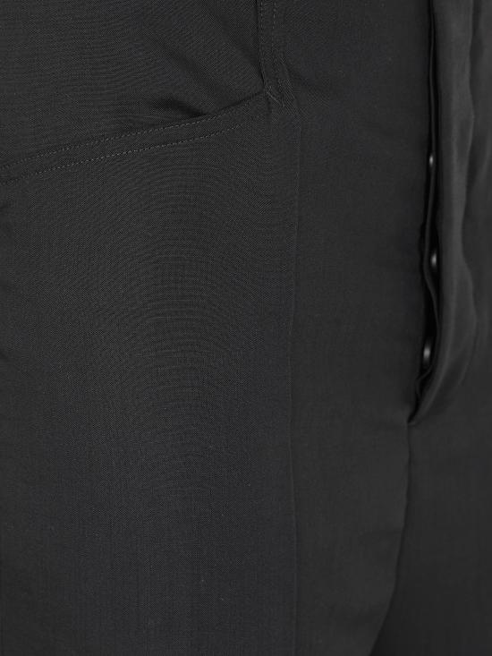 25SS 릭 오웬스 스트레이트 팬츠 RP01E7352 WG 09 BLACK - RICK OWENS