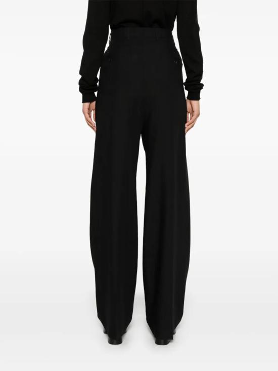 25SS 릭 오웬스 스트레이트 팬츠 RP01E7352 WG 09 BLACK - RICK OWENS