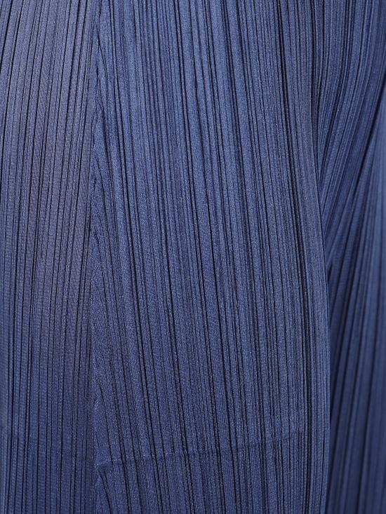 25SS 플리츠플리즈 스트레이트 팬츠 PP56JF125 75 NAVY - PLEATS PLEASE