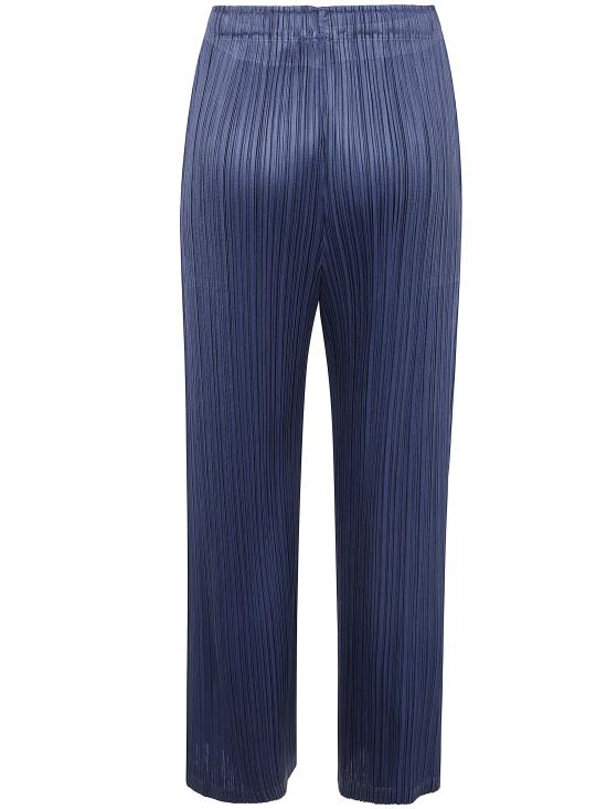 25SS 플리츠플리즈 스트레이트 팬츠 PP56JF125 75 NAVY - PLEATS PLEASE