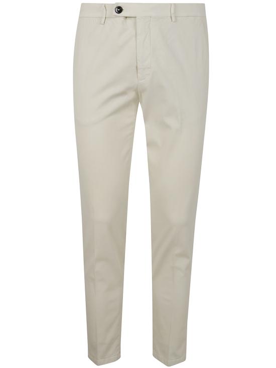 25SS 마이클 콜 스트레이트 팬츠 MCBRAOMS2024S25 CREAM
