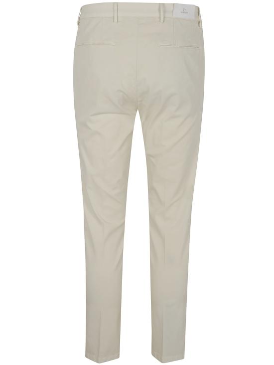 25SS 마이클 콜 스트레이트 팬츠 MCBRAOMS2024S25 CREAM - MICHAEL COAL