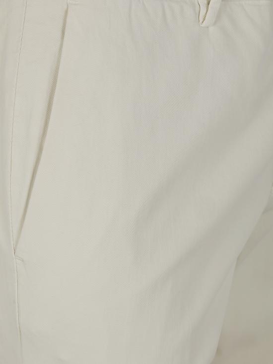 25SS 마이클 콜 스트레이트 팬츠 MCBRAOMS2024S25 CREAM - MICHAEL COAL