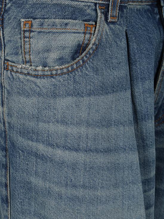 25SS 하이쿠레 데님 팬츠 HEW03340DF144L0853 L0853 BLUE TENCEL - HAIKURE