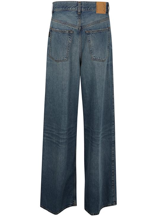 25SS 하이쿠레 데님 팬츠 HEW03340DF144L0853 L0853 BLUE TENCEL - HAIKURE