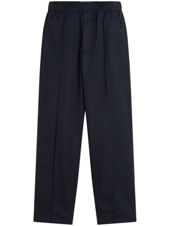  랑방 스트레이트 팬츠 RM TR0031 5883 P25 29 NAVY BLUE - LANVIN