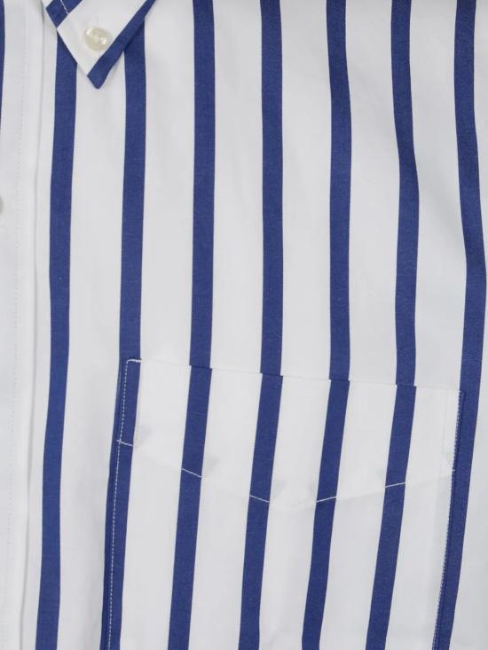  폴로 랄프로렌 긴팔 셔츠 710 966417 001 WHITE BLUE - POLO RALPH LAUREN