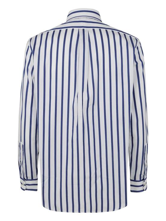  폴로 랄프로렌 긴팔 셔츠 710 966417 001 WHITE BLUE - POLO RALPH LAUREN