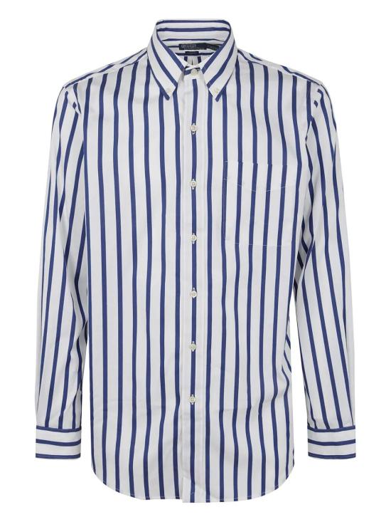  폴로 랄프로렌 긴팔 셔츠 710 966417 001 WHITE BLUE - POLO RALPH LAUREN