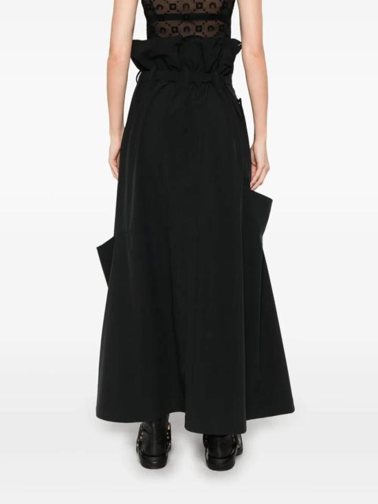 25SS 아디다스 Y3 미디 스커트 JD1477 BLACK - ADIDAS Y3