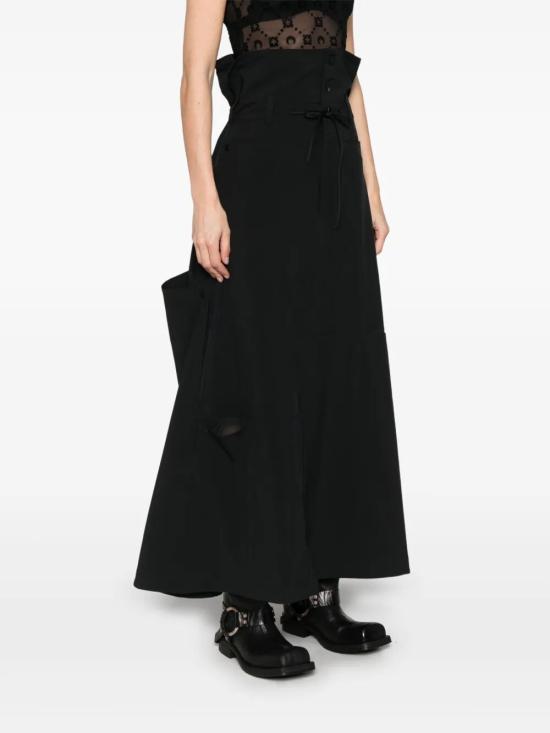 25SS 아디다스 Y3 미디 스커트 JD1477 BLACK - ADIDAS Y3