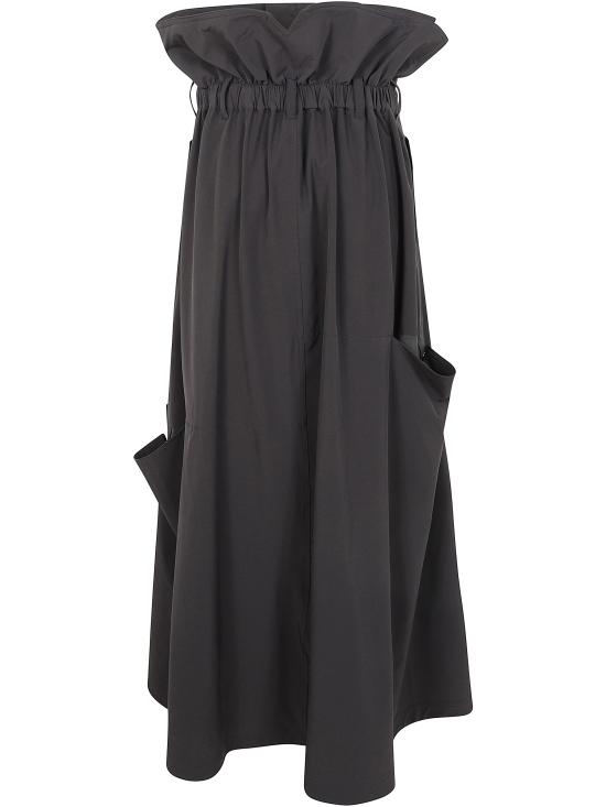 25SS 아디다스 Y3 미디 스커트 JD1477 BLACK - ADIDAS Y3