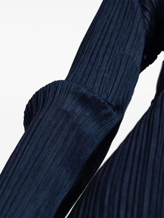 25SS 플리츠플리즈 블라우스 PP56JT122 75 NAVY - PLEATS PLEASE