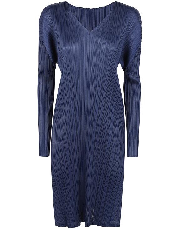 25SS 플리츠플리즈 블라우스 PP56JT122 75 NAVY - PLEATS PLEASE