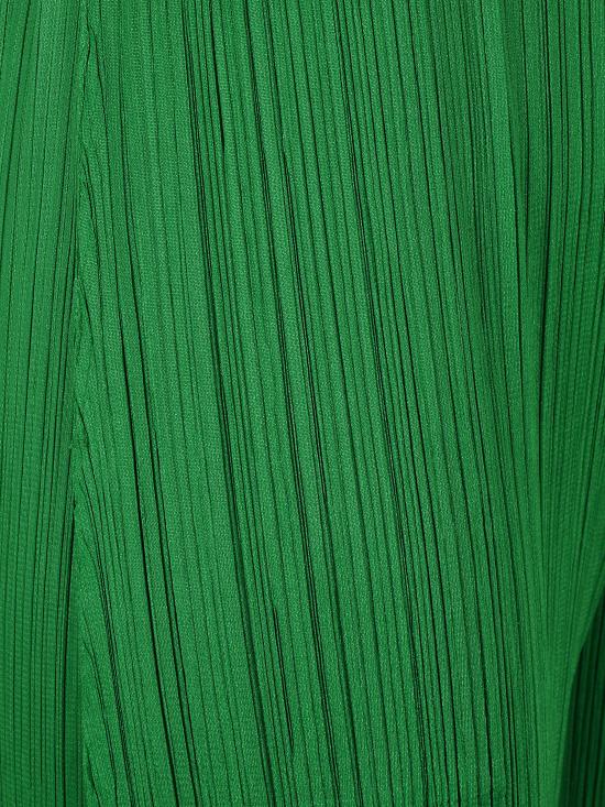 25SS 플리츠플리즈 스트레이트 팬츠 PP56JF125 62 GREEN - PLEATS PLEASE