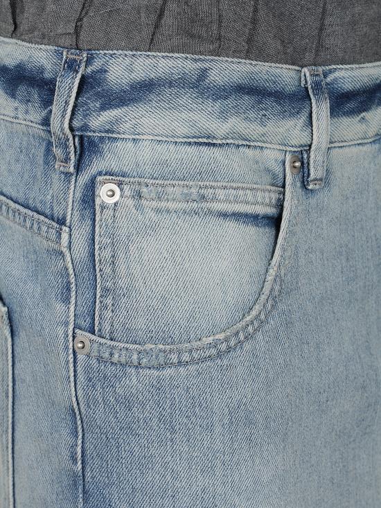 25SS 마르지엘라 롱 스커트 S51MI0006 S30383 096 961 LIGHT BLUE - MAISON MARGIELA