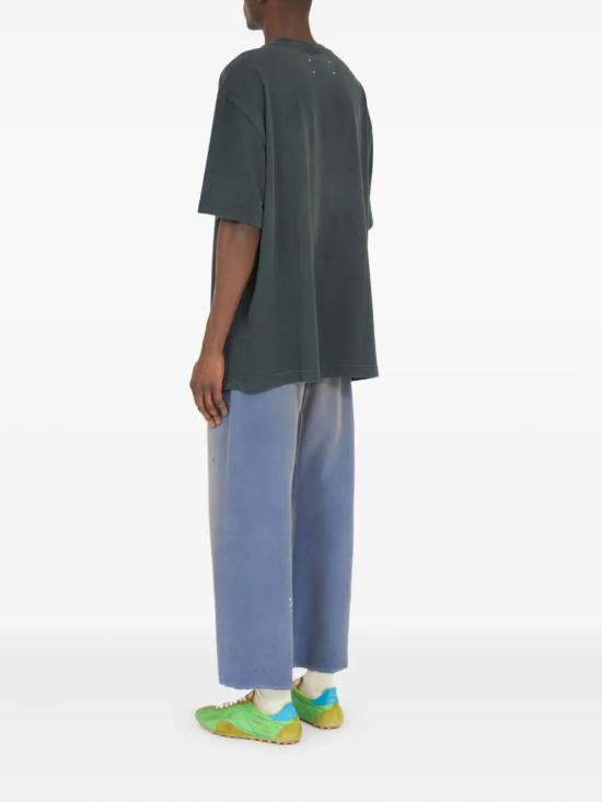 25SS 마르지엘라 반팔 티셔츠 S50GC0716 S24567 969 WASHED BLACK - MAISON MARGIELA