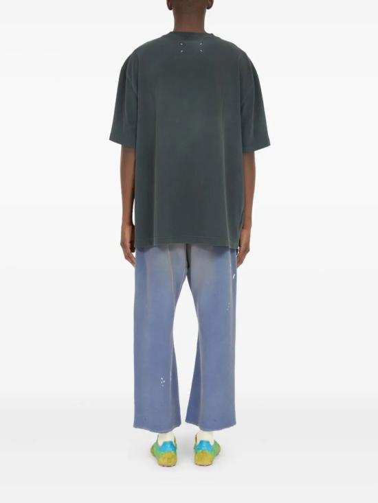 25SS 마르지엘라 반팔 티셔츠 S50GC0716 S24567 969 WASHED BLACK - MAISON MARGIELA