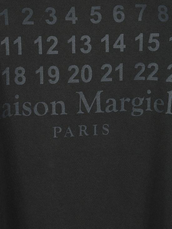 25SS 마르지엘라 반팔 티셔츠 S50GC0716 S24567 969 WASHED BLACK - MAISON MARGIELA