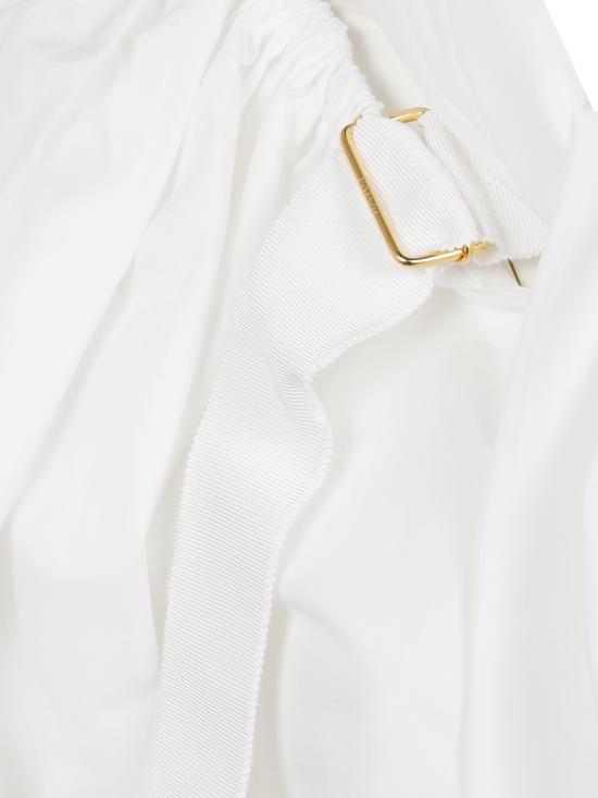 25SS 파투 블라우스 BL0370017 001W WHITE - PATOU