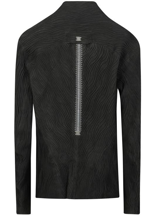 25SS 아이작 셀럼 가죽 자켓 HERENTIQUE MAREE BLACK - ISAAC SELLAM