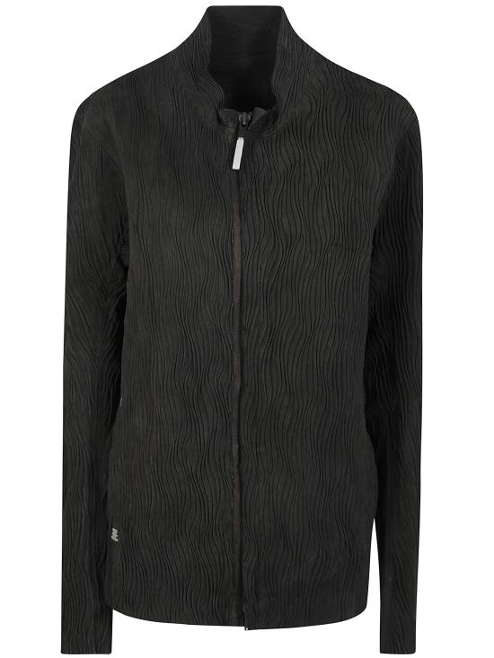 25SS 아이작 셀럼 가죽 자켓 HERENTIQUE MAREE BLACK