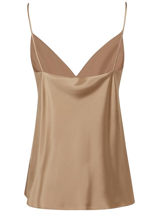 25SS 막스마라 민소매 티셔츠 2511161024600 032 CAMEL - MAX MARA