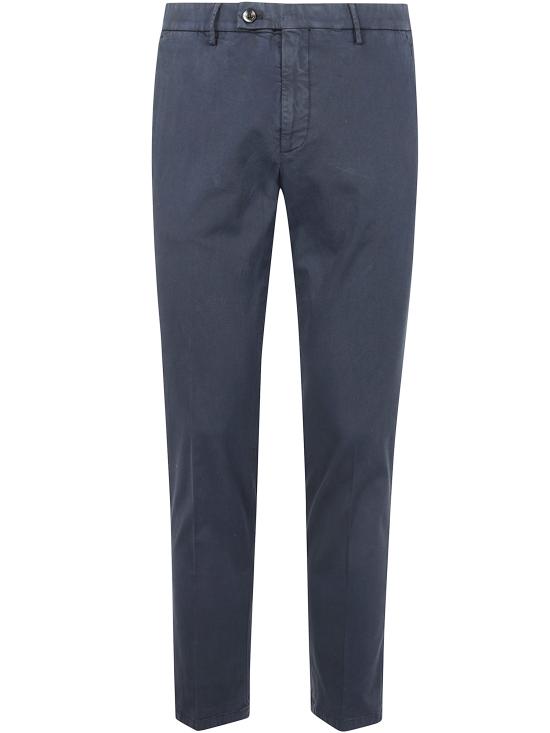 25SS 마이클 콜 스트레이트 팬츠 MCBRAOMS2024S25 NAVY