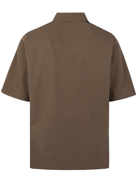 25SS 에르노 반팔 셔츠 CM000012U 12684 7745 MILITARY GREEN - HERNO